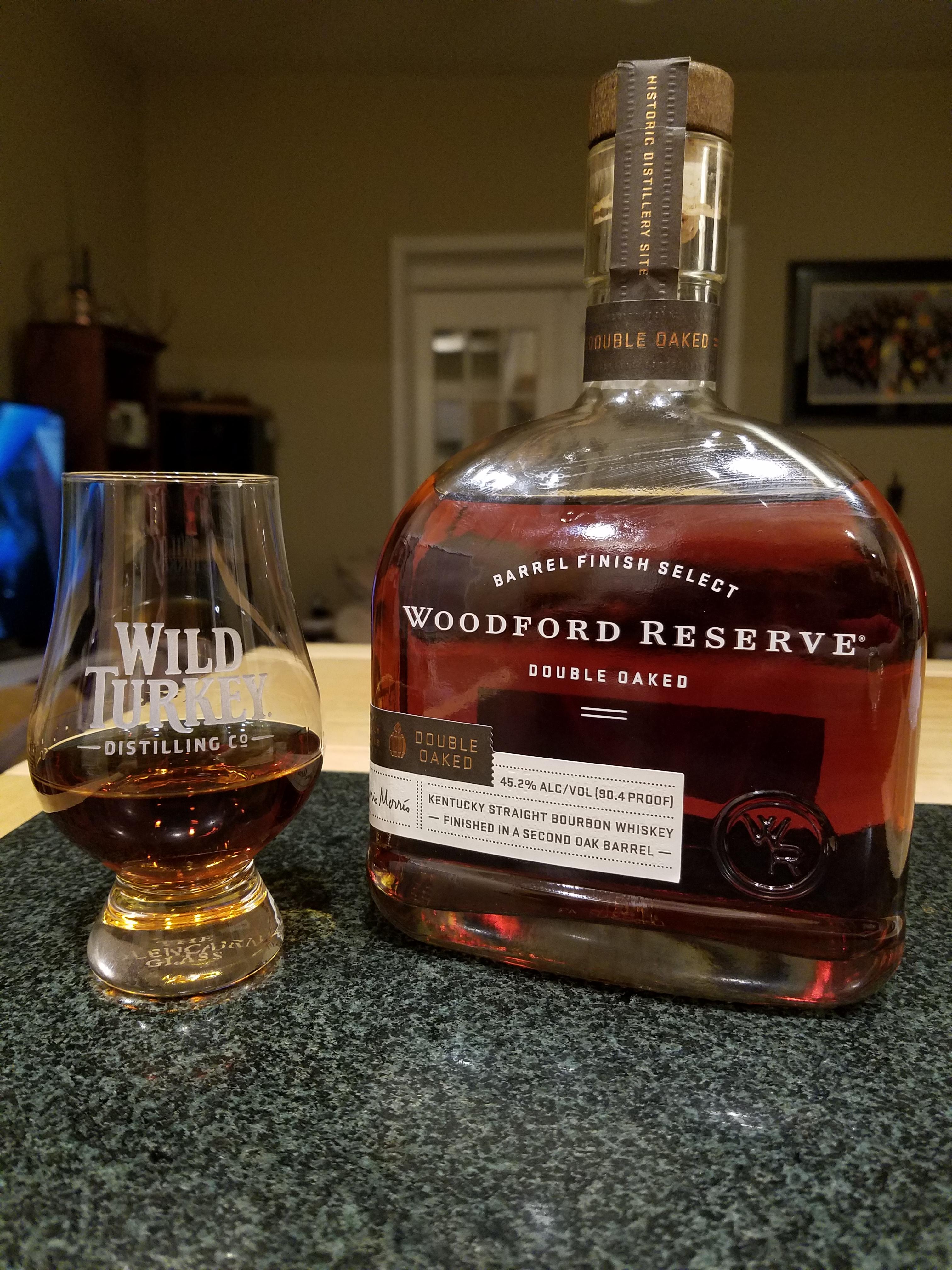 Woodford Reserve Double Oaked