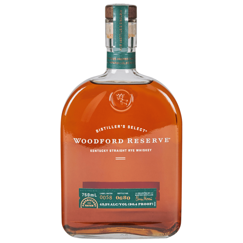 Woodford reserve kentucky straight rye whiskey