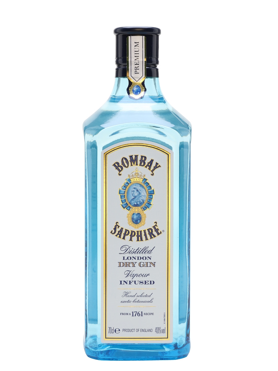 Bombay Sapphire distilled London dry gin