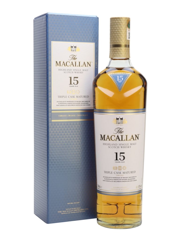 Macallan 15 Year Old