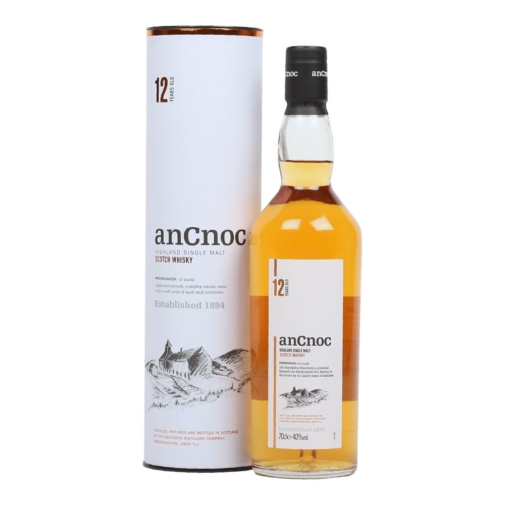 Ancnoc 12 Years Old