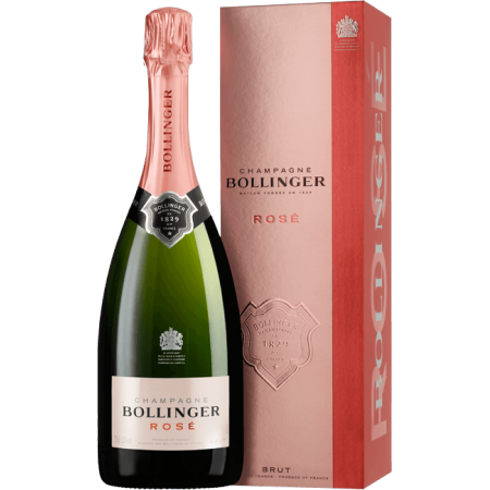 Bollinger Brut Rose Champagne