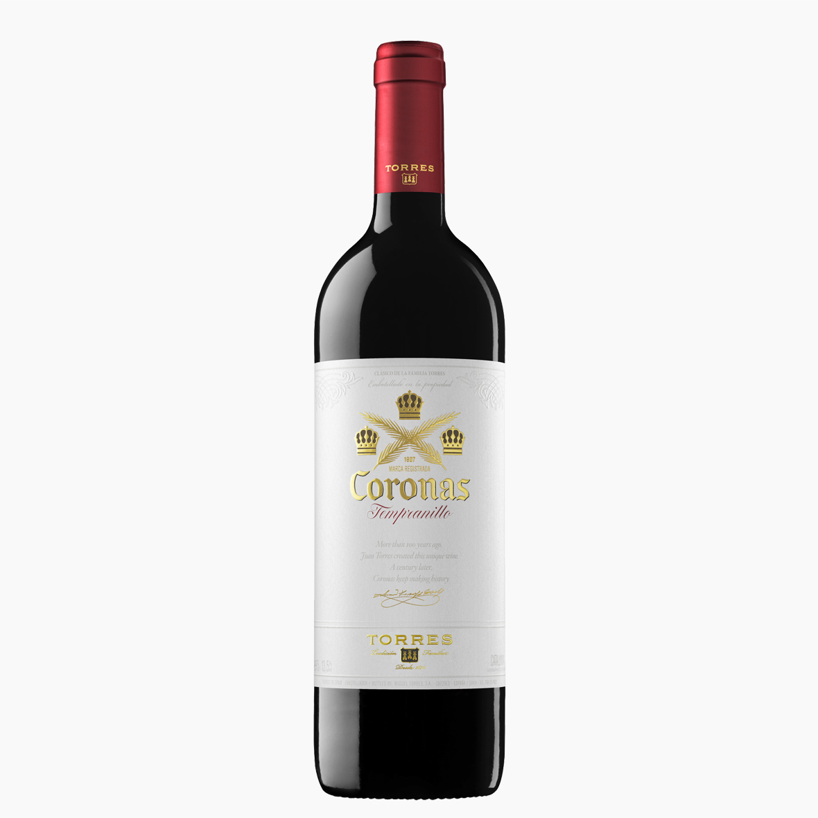 Coronas Tempranillo Familia Torres