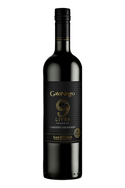 Gato Negro 9 Lives Reserve Cabernet Sauvignon