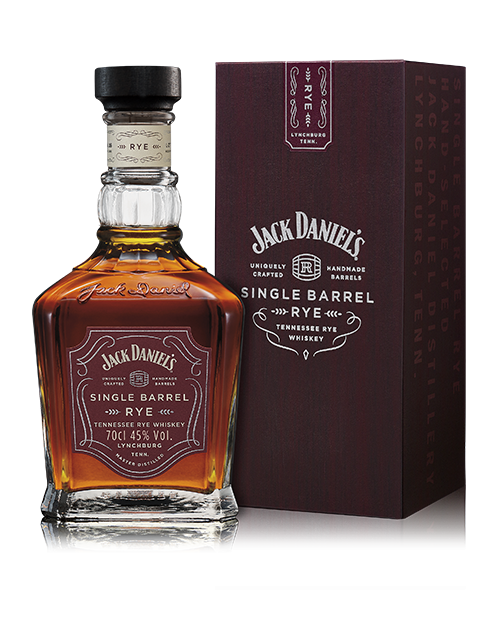 Jack Daniels single barrel Rye