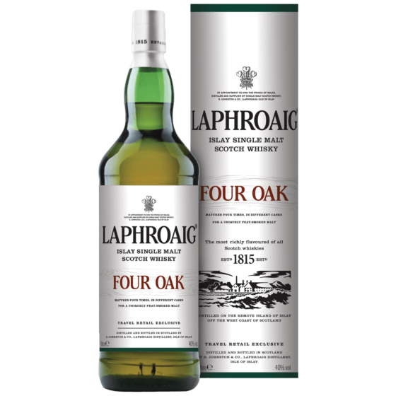 Laphroaig four oak