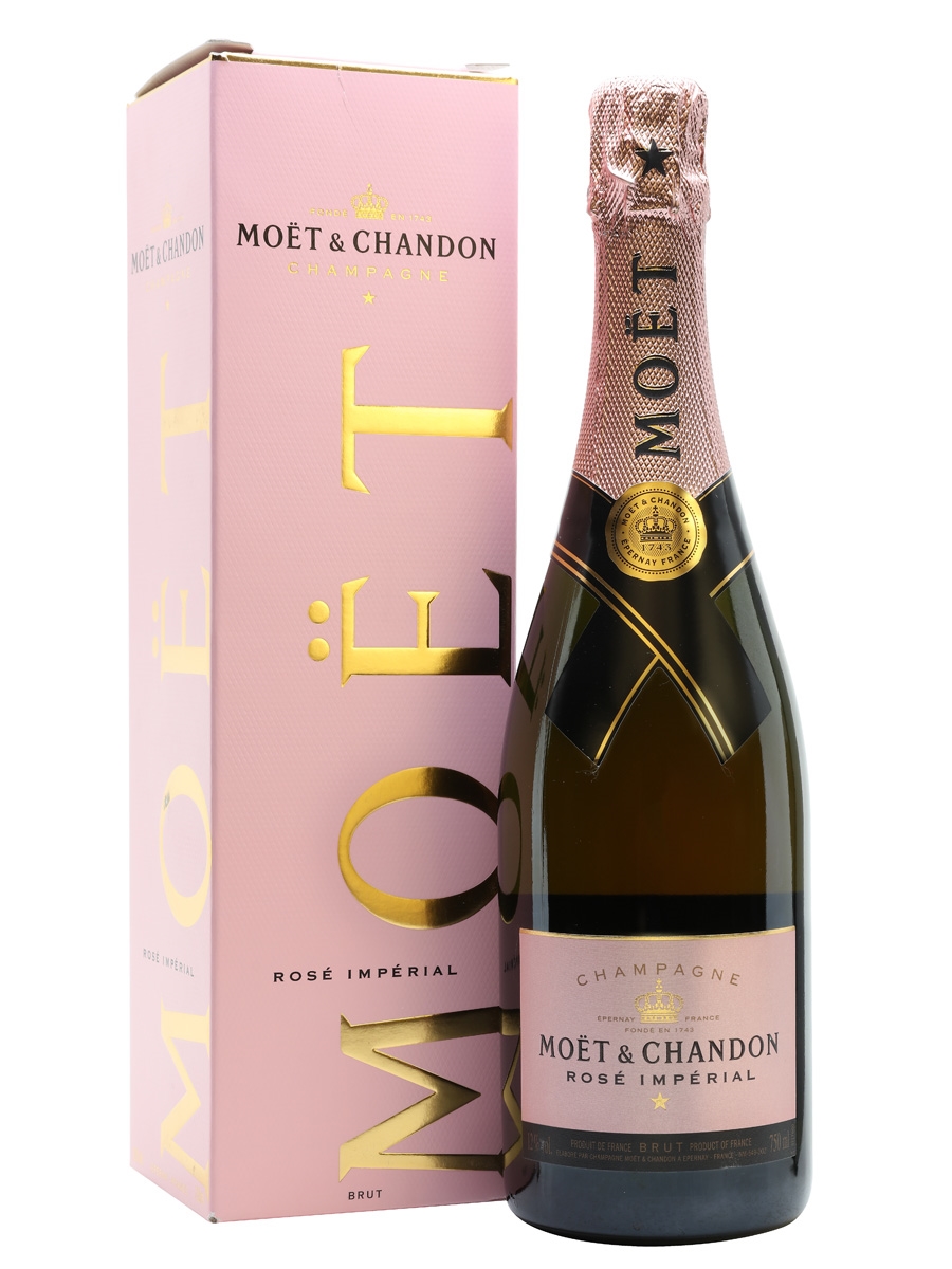 Moet & Chandon Imperial  Rose Non Vintage Champagne