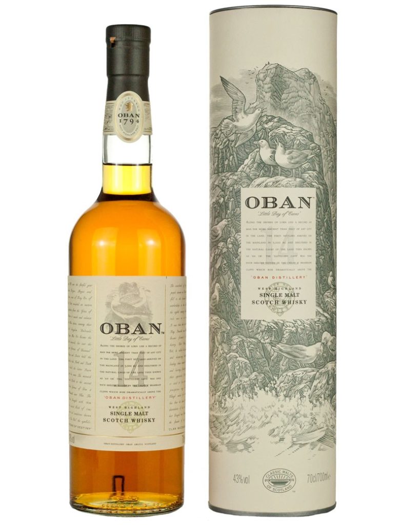 Oban 14 years old