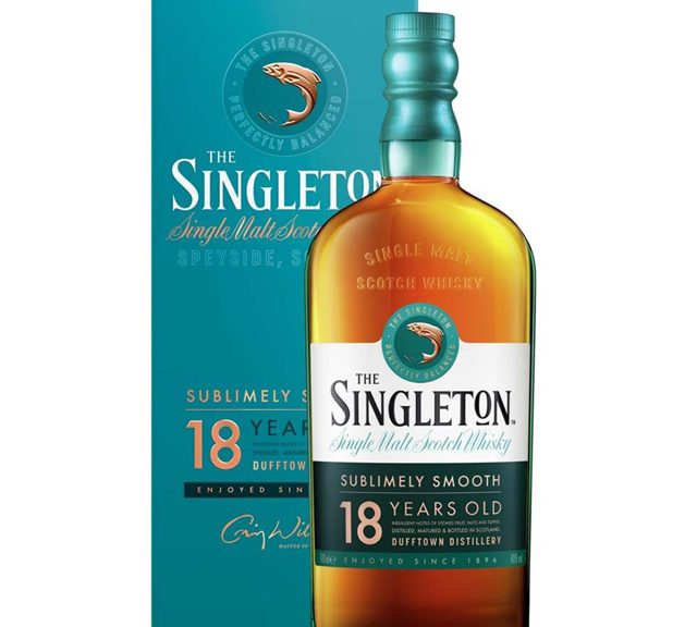 Singleton of Dufftown 18 Year New