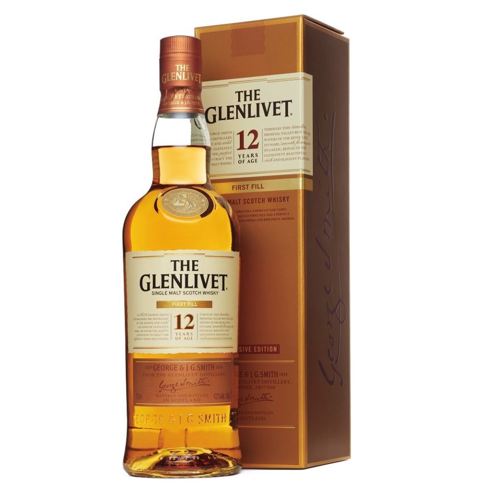 The Glenlivet First Fill 12