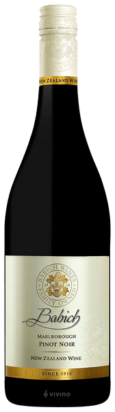 Babich Marlborough Pinot Noir