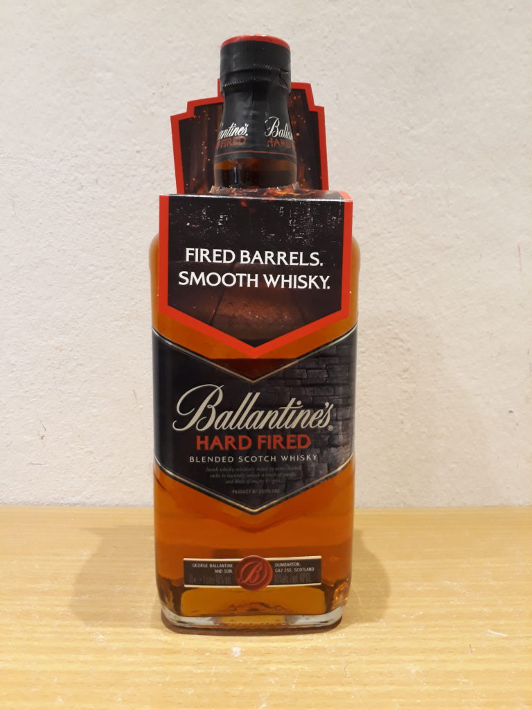 Ballantine's Hard Fired