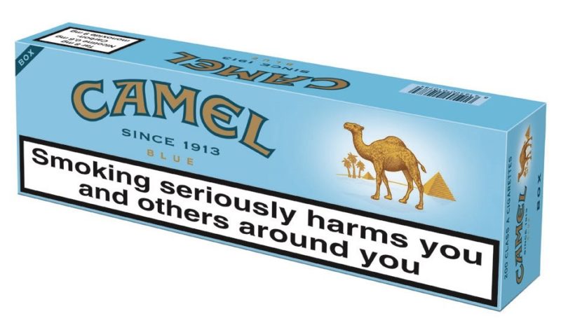 Camel Blue Light