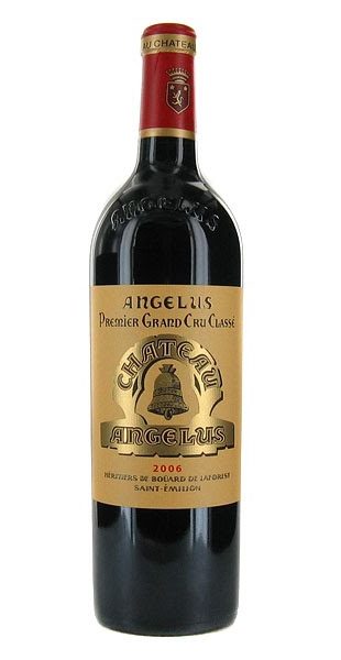 Chateau Angelus St. Emilion Grand Cru