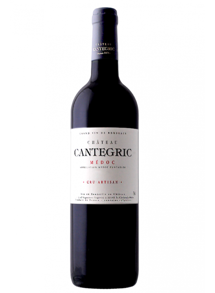 Chateau Cantegric Medoc Cru Artisan