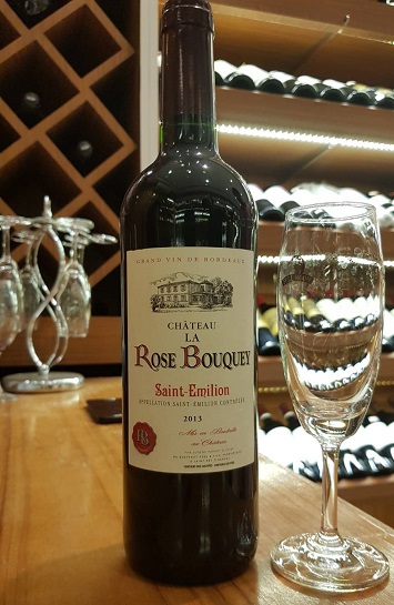 Chateau la rose bouquey saint emilion