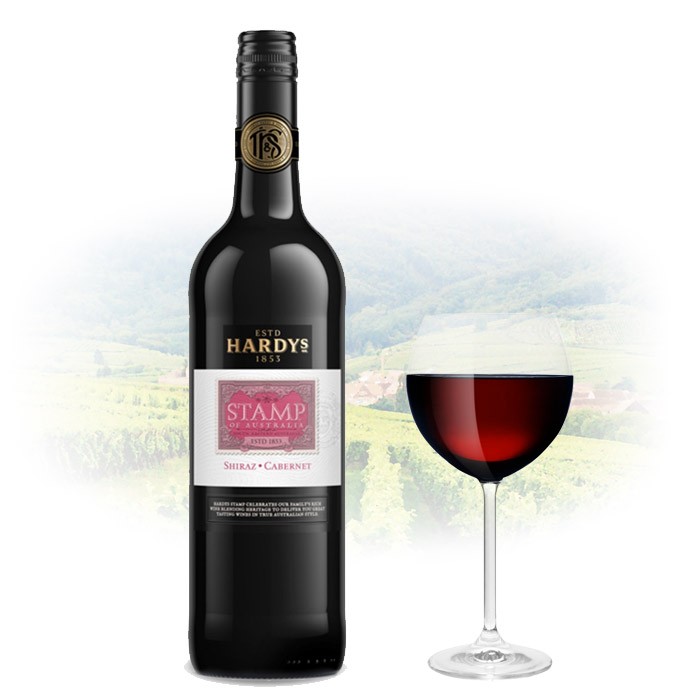 Hardys Stamp Series Shiraz Cabernet Sauvignon