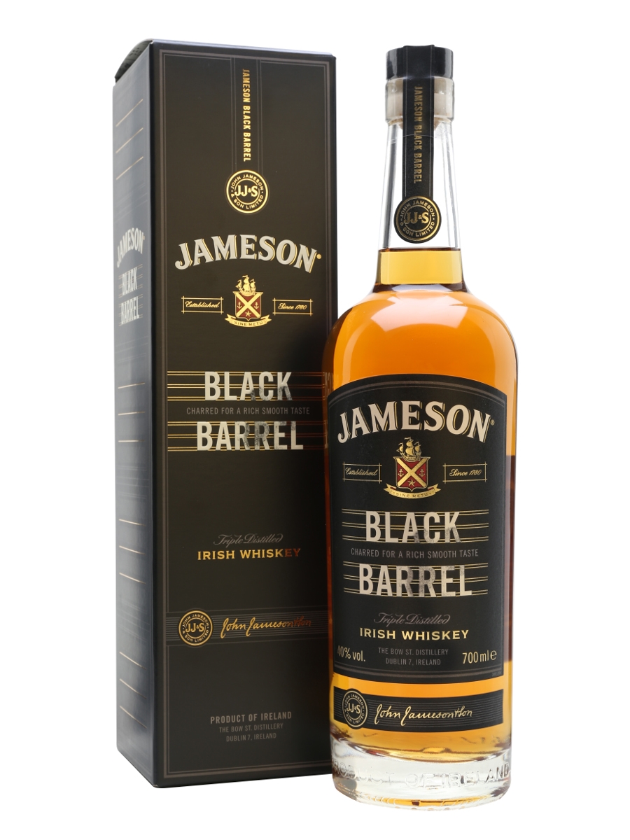 Jameson Black Barrel