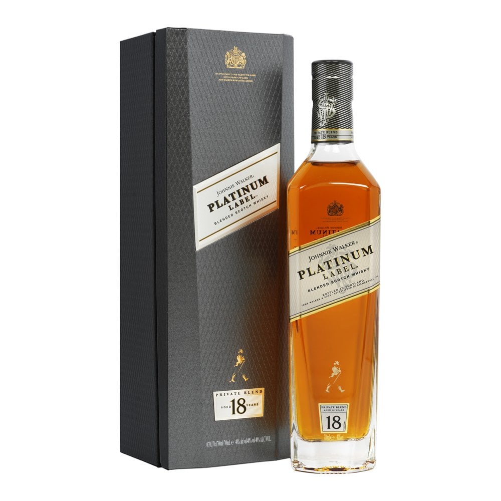 Johnnie Walker Platinum Label