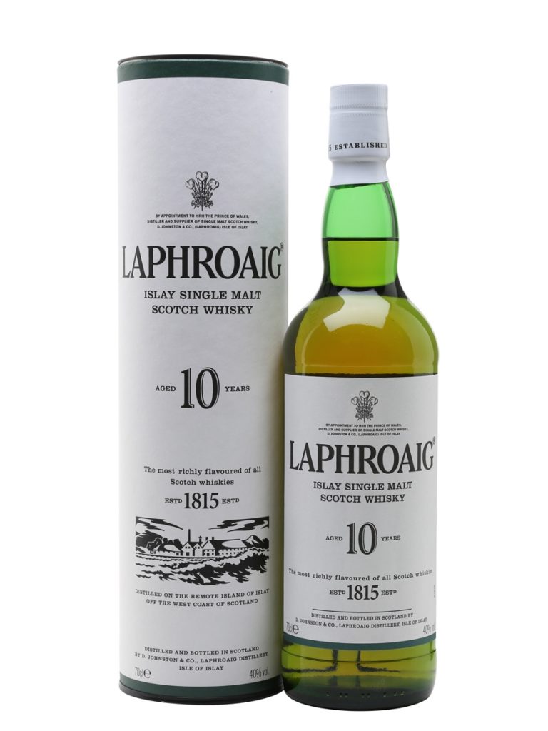 Laphroaig 10 Year Old