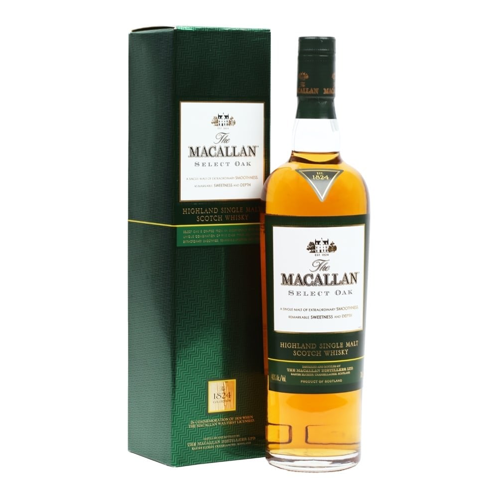 Macallan Select Oak the 1824 Collection