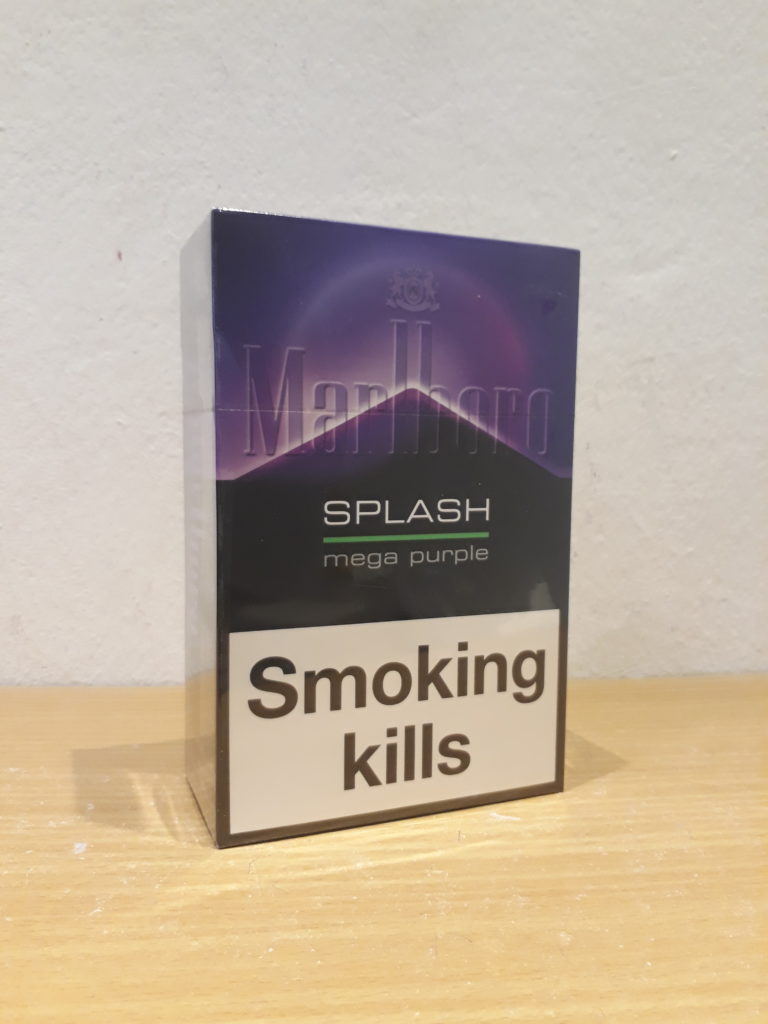 Marlboro Splash Mega Purple