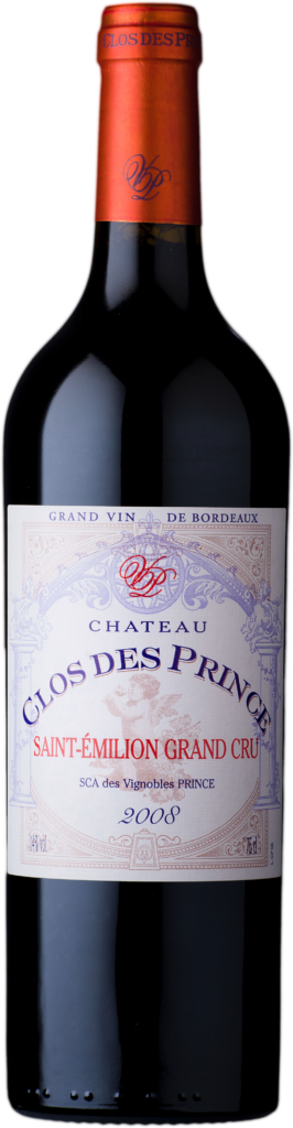 The Clos des Princes Saint Emilion Grand Cru