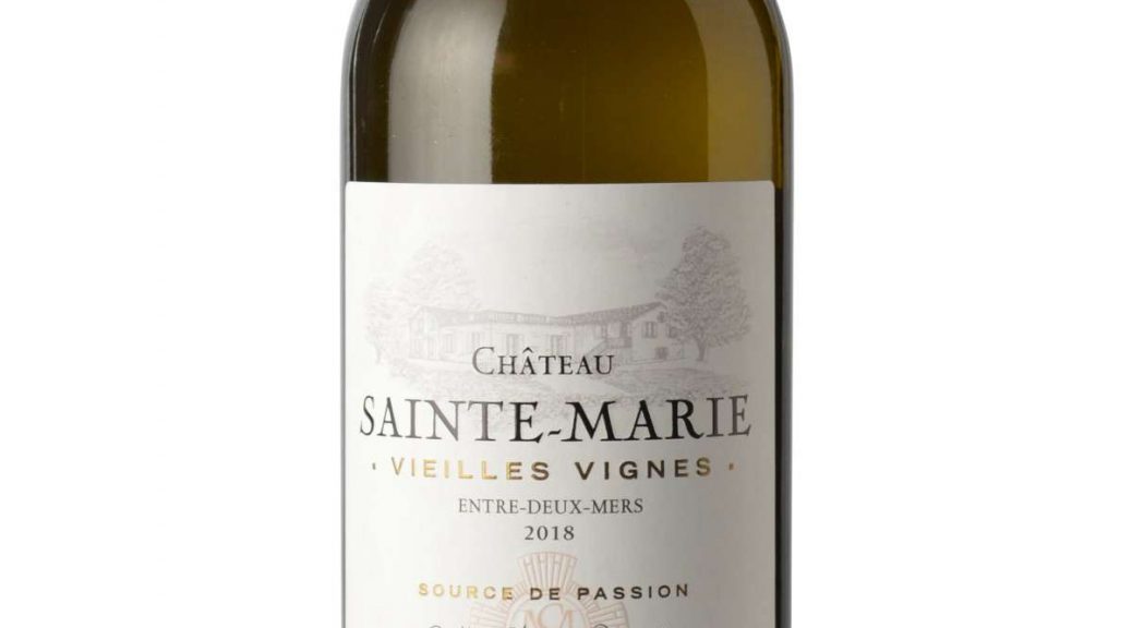 Château Sainte-Marie Vieilles Vignes 2007 Bordeaux