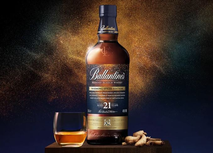  Ballantines Warming Spices 21 Year Old