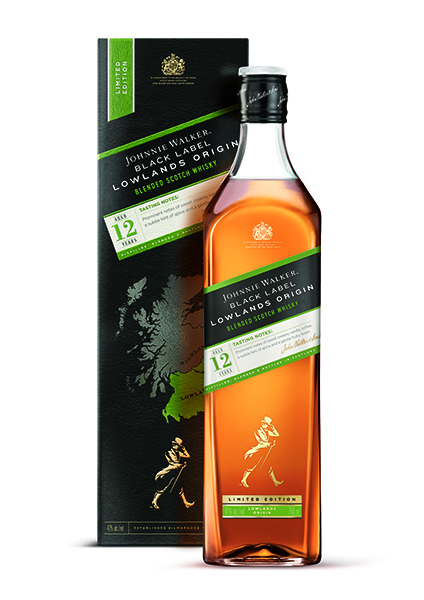 JOHNNIE WALKER BLACK LABEL LOWLANDS ORIGIN