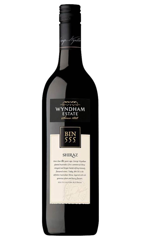 Wyndham Shiraz BIN 555