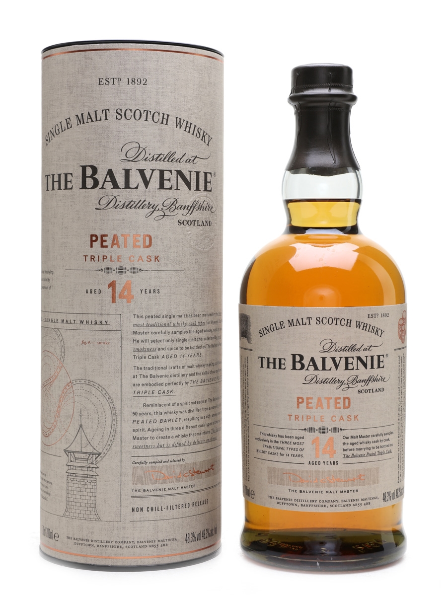 Balvenie 14 Peated Triple Cask