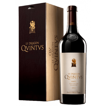 Château Quintus 2015 Le Dragon (Saint-Émilion)