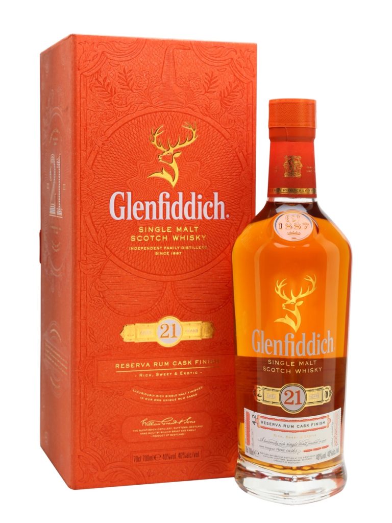 Glenfiddich 21 year’s old