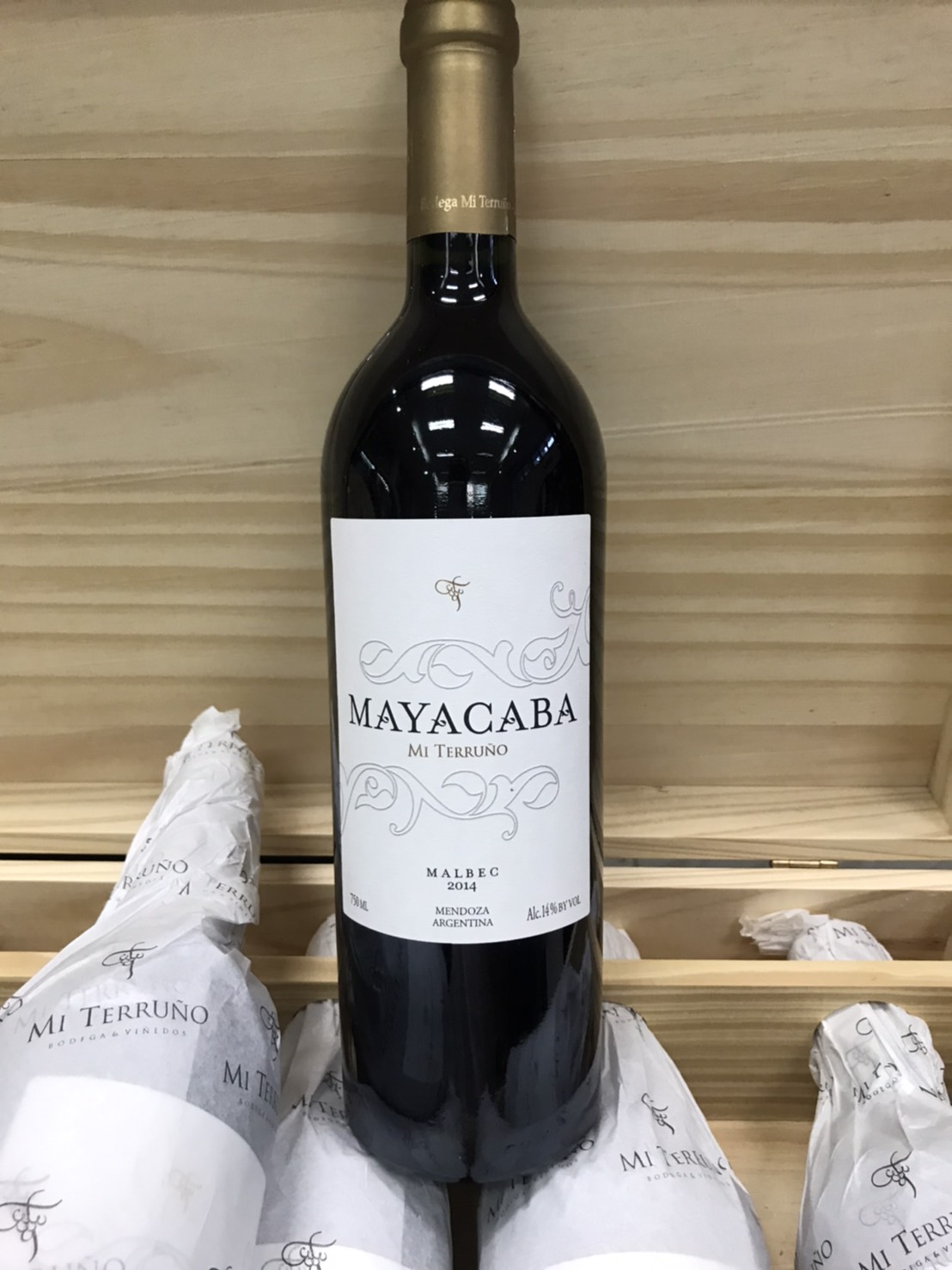 Mayacaba Mi Terruno Malbec