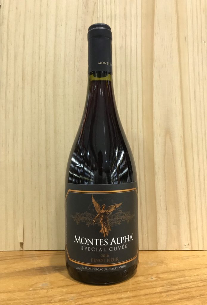 Montes Alpha special cuvee pinot noir