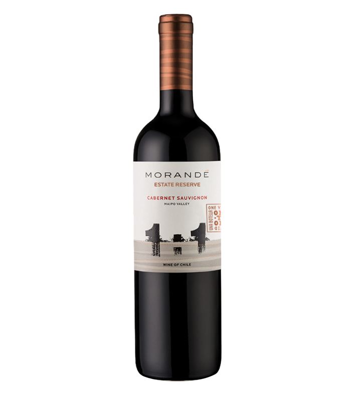 Morande estate reserve cabernet sauvignon