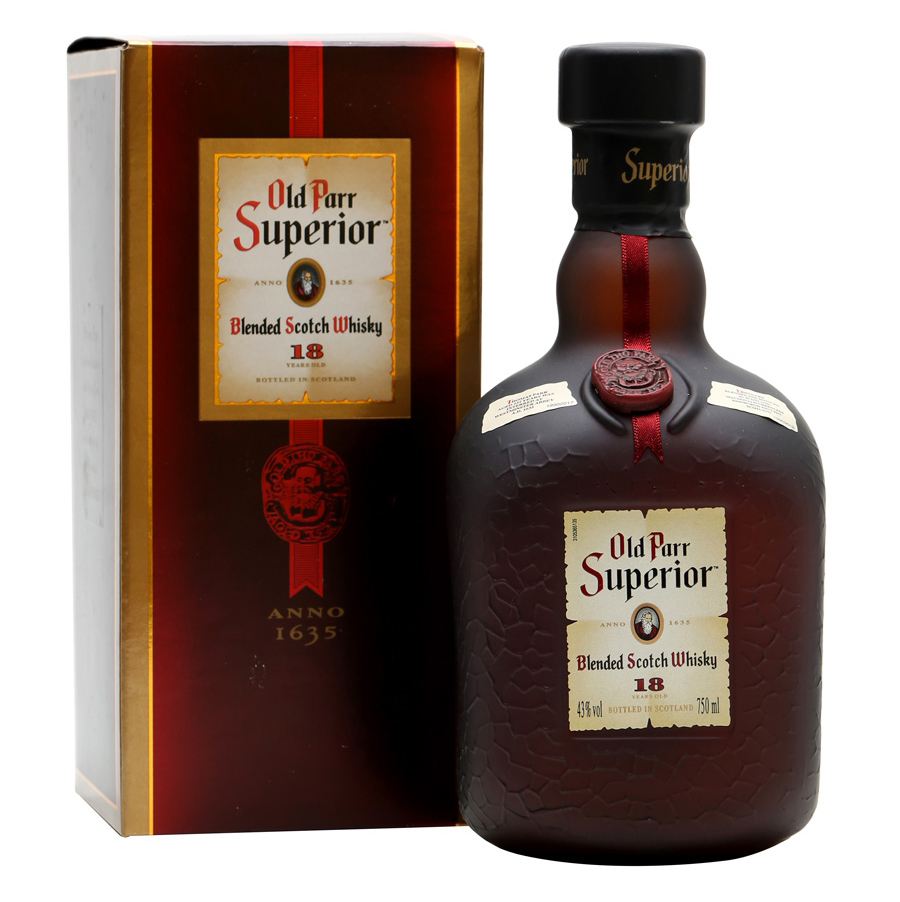 Old Parr Superior 18