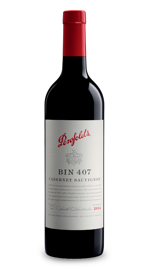 Penfolds Bin 407 Cabernet Sauvignon