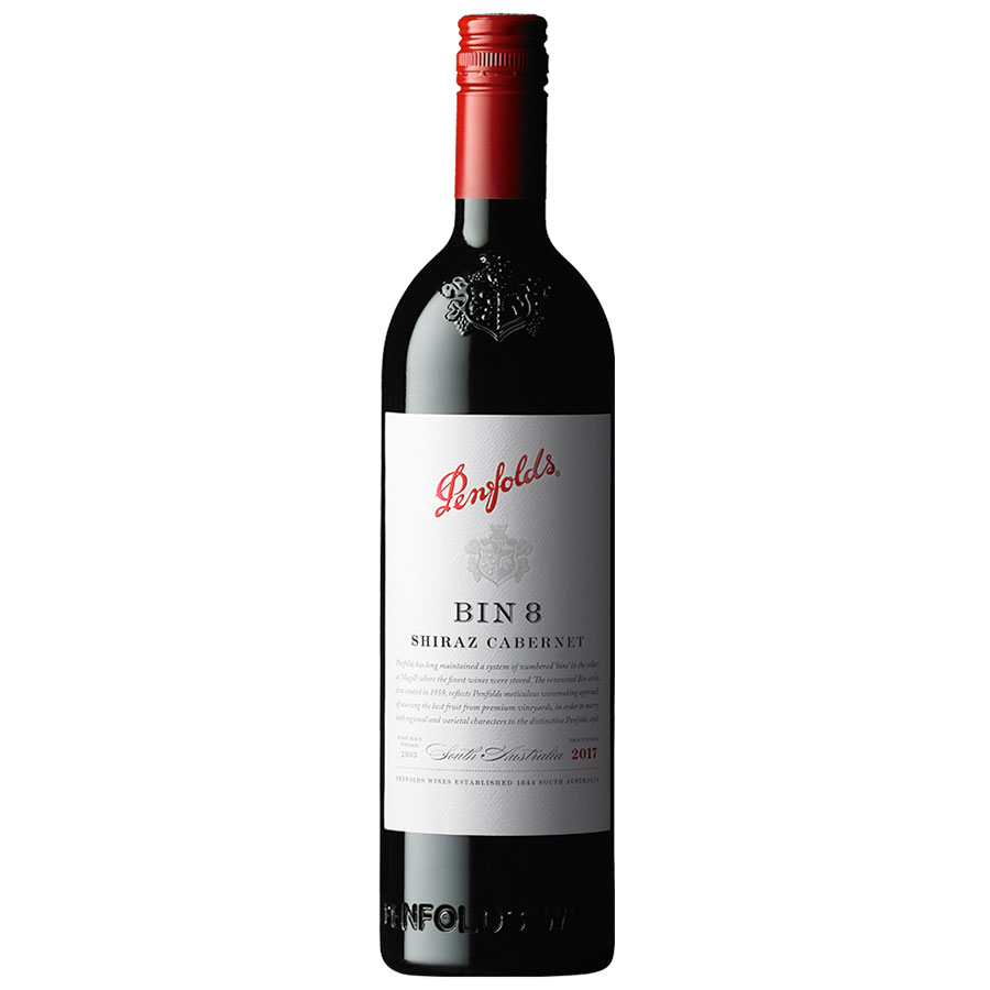 Penfolds Bin 8 Shiraz Cabernet