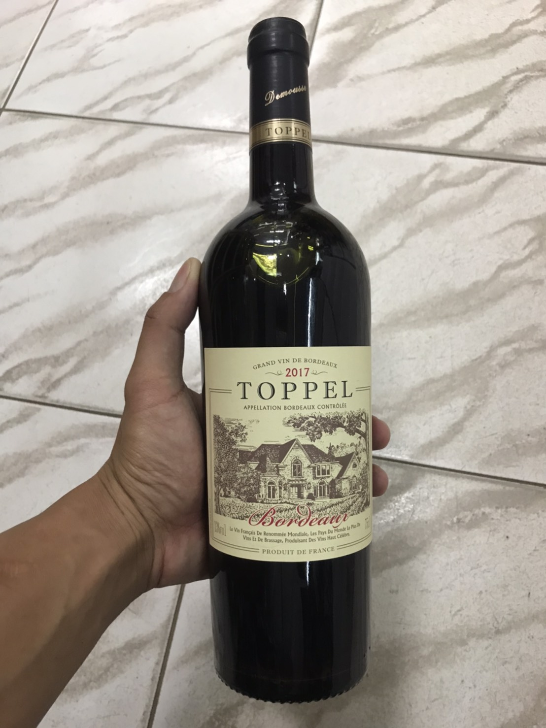 Toppel Bordeaux