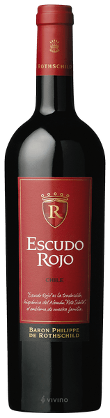 Baron Philippe de Rothschild Escudo Rojo