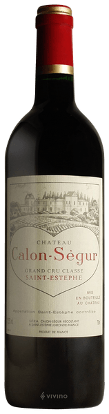 Chateau Calon Segur