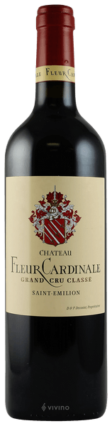 Château Fleur Cardinale Saint Emilion Grand Cru Classé