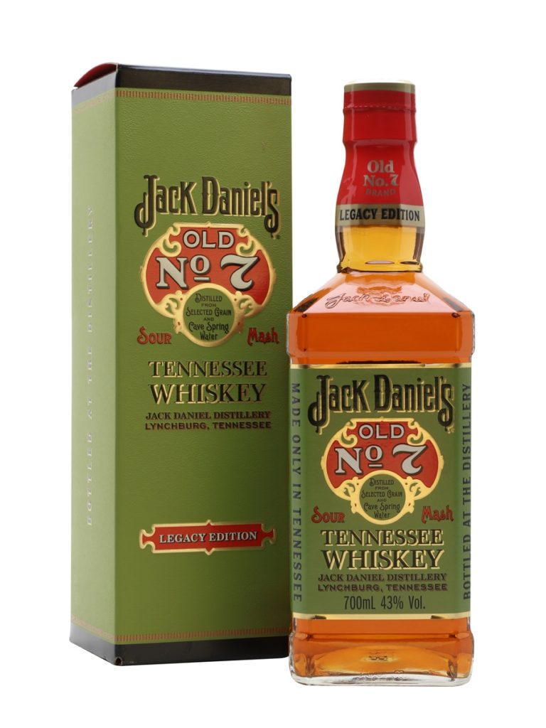 Jack Daniel's Legacy Edition Old No 7