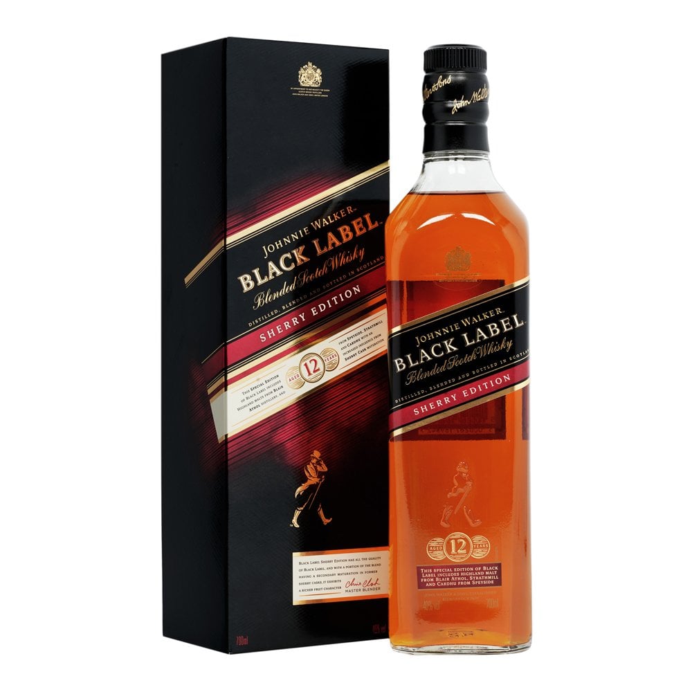 Johnnie Walker Black Label Sherry Edition