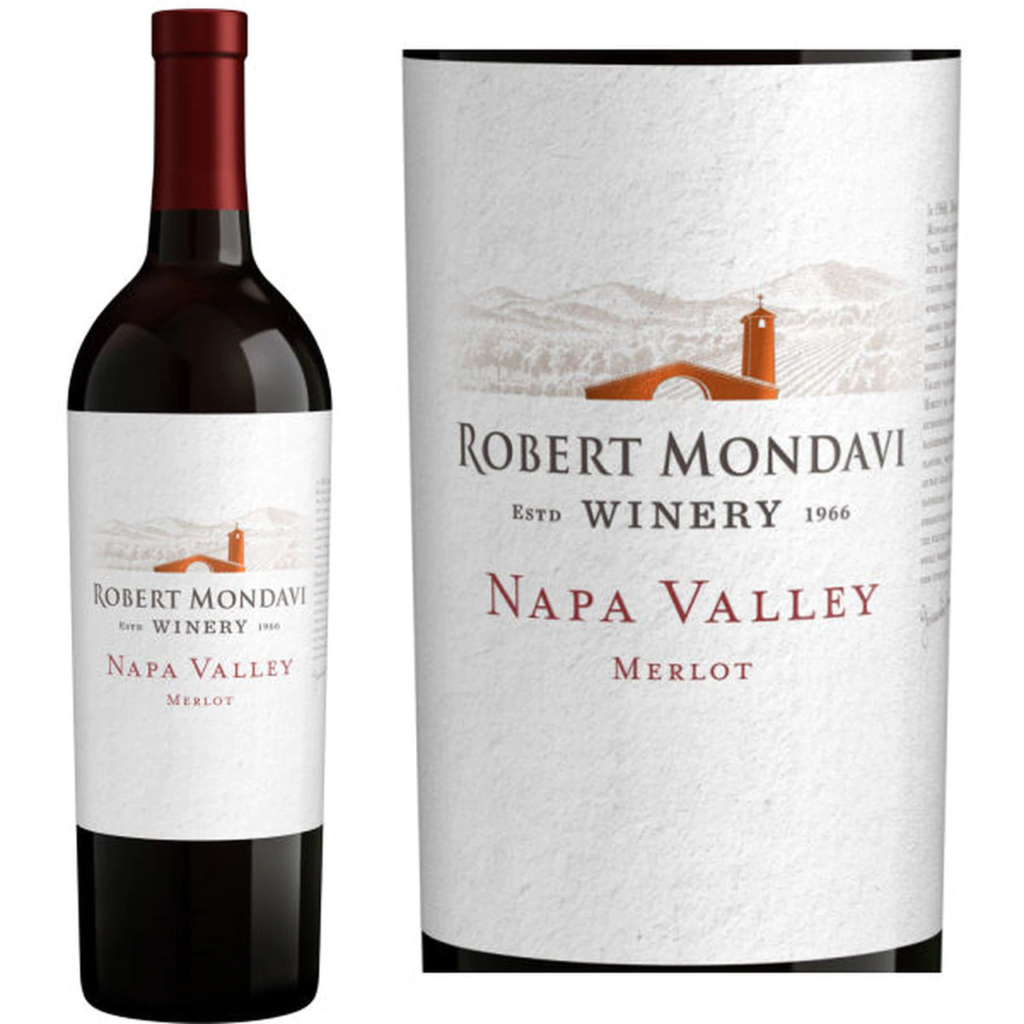 Robert Mondavi Winery Napa Valley Merlot