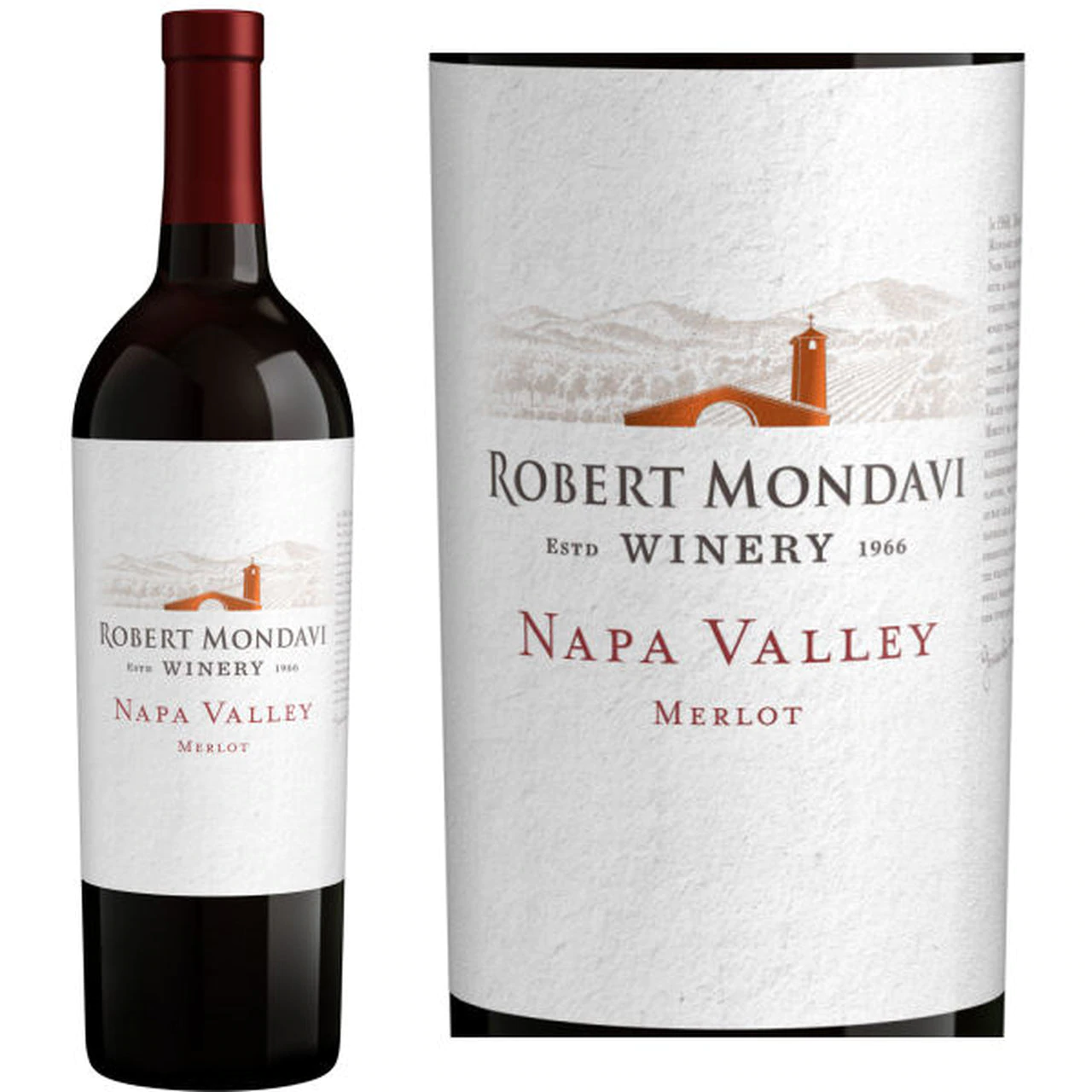 Robert Mondavi Winery Napa Valley Merlot