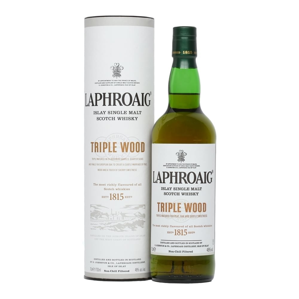 Laphroaig Triple Wood