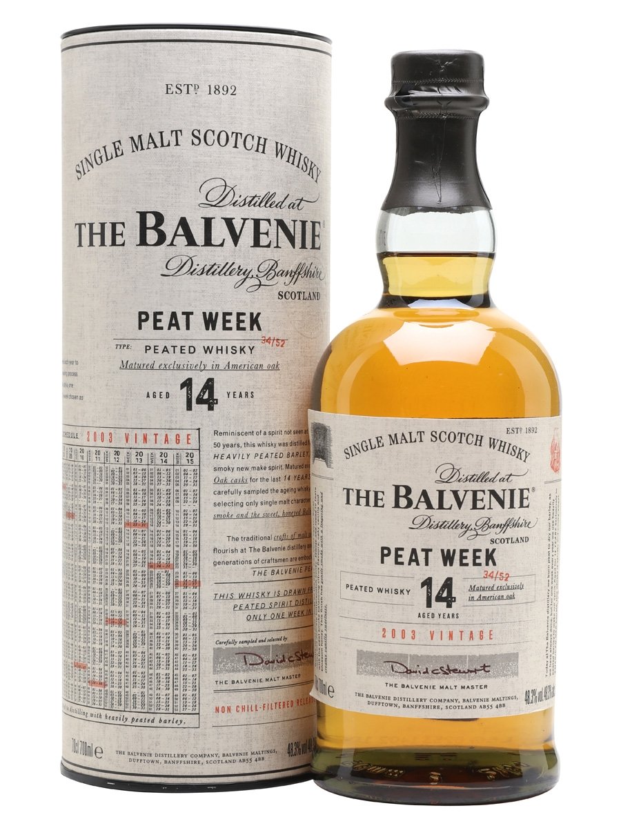 The Balvenie 14 Years Old Peat Week